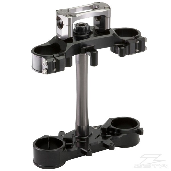 Zeta Racing Triple Clamps (w/ 3mm offset) for 2004-2017